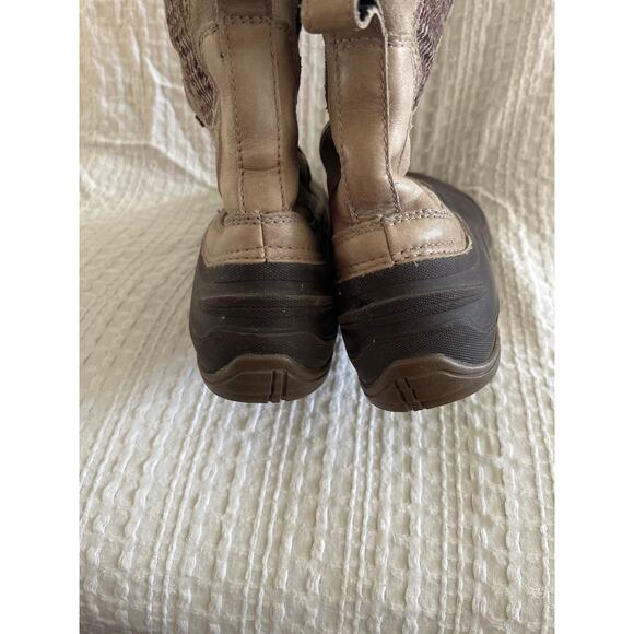 The North Face 9.5 Shellista Lace Luxe Long Snow Boots GUC - Picture 5 of 9